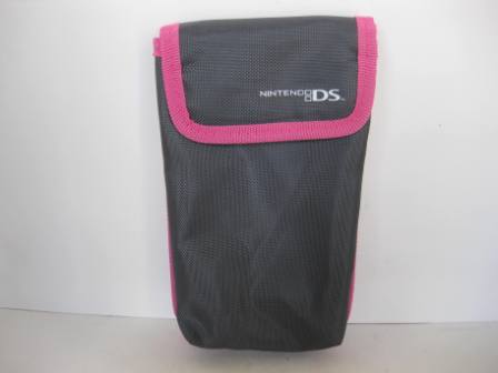 Pouch Storage Travel Case (Pink/Grey) - Nintendo DS Accessory